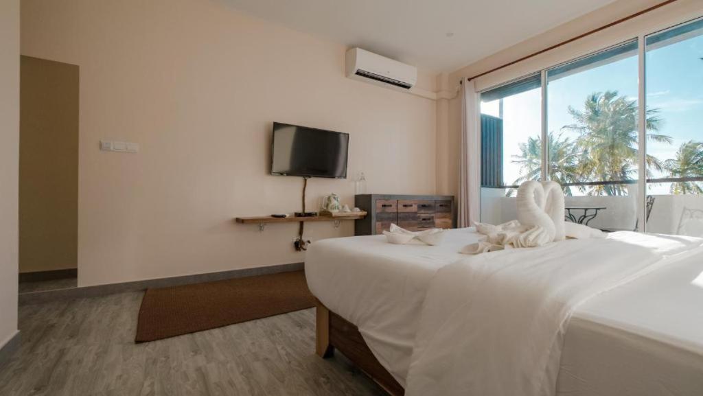 Lea Spa Hotel Maafushi Eksteriør billede